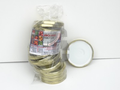 Капачка на винт ф82 -1ст.-20бр.-                                                                                                                                                                                                                                                                            